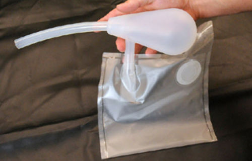 Aspiratore di muco manuale - TVAC - TyTek Medical - per situazioni di emergenza a bordo / per pronto soccorso / portatile