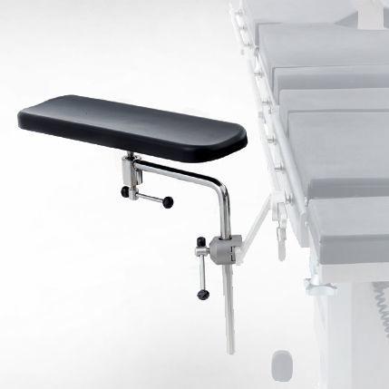 Poggiabraccia per tavolo operatorio - OPM-120 - Üzümcü Hospital Equipment - in acciaio inossidabile