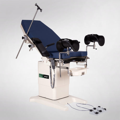 Lettino da visita ginecologico - GT-5F - Üzümcü Hospital Equipment - elettrico / ad altezza regolabile / ergonomico
