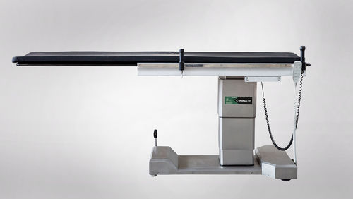 Tavolo per angiografia mobile - C-Image-01 - Üzümcü Hospital Equipment - ad altezza regolabile