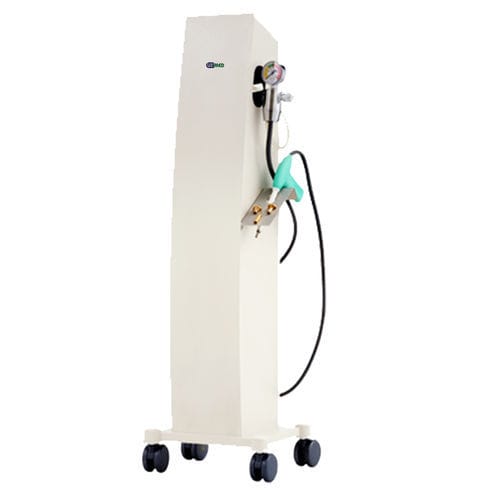 Unità di criochirurgia per chirurgia ginecologica - KRY-100 - Üzümcü Hospital Equipment - per chirurgia dermatologica / con rotelle