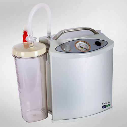 Aspiratore chirurgico elettrico - P-AS-20 - Üzümcü Hospital Equipment - portatile