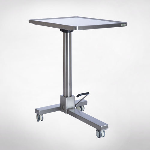 Tavolo portastrumenti in acciaio inossidabile - 24001 - Üzümcü Hospital Equipment