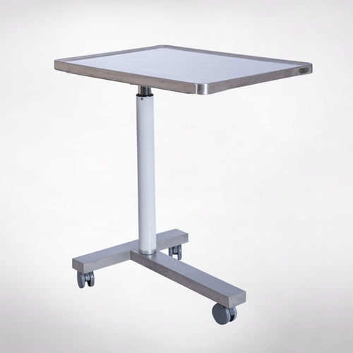Tavolo portastrumenti in acciaio inossidabile - 24060 - Üzümcü Hospital Equipment