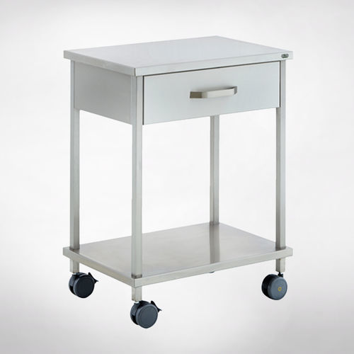 Carrello portastrumenti - 24112 - Üzümcü Hospital Equipment - mobile