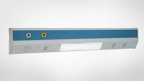 Trave testaletto orizzontale - 2040.30 - Üzümcü Hospital Equipment - con illuminazione