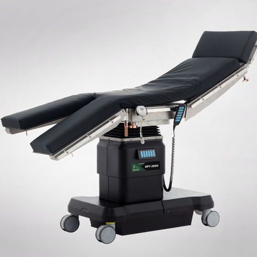 Tavolo operatorio universale - OPT-200V - Üzümcü Hospital Equipment - elettrico / mobile / con sistema di sollevamento