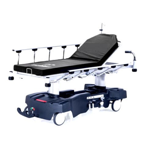 Barella con carrello da trasporto - BARELLE - Valiamo - di emergenza / idraulica / ripieghevole