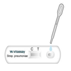 Test rapido dello Streptococcus pneumoniae - VITASSAY HEALTHCARE S.L. - per malattie infettive / per antigeni / di urina
