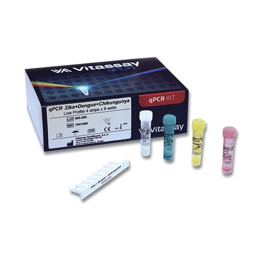 Kit di test per malattie veneree - 7041037 - VITASSAY HEALTHCARE S.L. - per malattie infettive / HPV / clinico