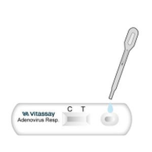 Test rapido per malattie respiratorie - VITASSAY HEALTHCARE S.L. - per antigeni / dell'adenovirus / nasofaringeo