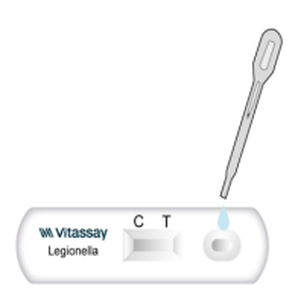 Test rapido della polmonite - VITASSAY HEALTHCARE S.L. - per antigeni / della Legionella pneumophila / di urina