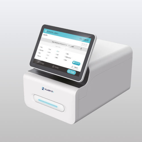 Analizzatore POC automatico - FlashDx® - VOLTA S.R.L. - per malattie respiratorie / per biologia molecolare / SARS-COV-2