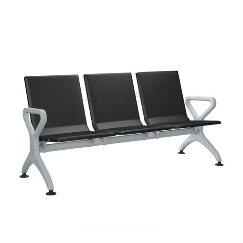 Seduta su barra con braccioli -  SJ9073 - Foshan Oshujian Furniture Manufacturing Co., Ltd - con schienale alto / 3 posti / 2 posti