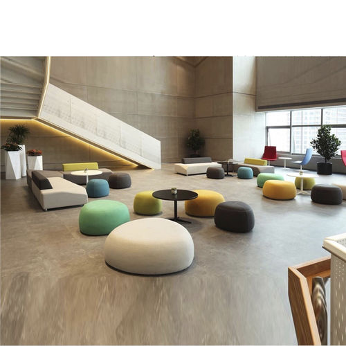 Divano per sala d'attesa - SJ5203 - Foshan Oshujian Furniture Manufacturing Co., Ltd - per ambulatorio / 2 posti / 3 posti
