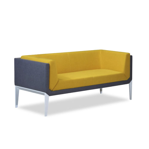 Divano per sala d'attesa - SJ5204S - Foshan Oshujian Furniture Manufacturing Co., Ltd - per ambulatorio / 2 posti / 3 posti