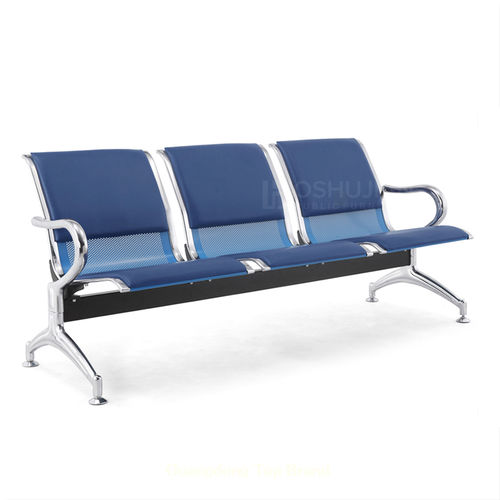 Seduta su barra per sala d'attesa - SJ820A - Foshan Oshujian Furniture Manufacturing Co., Ltd - bariatrica / con braccioli / con tavolo