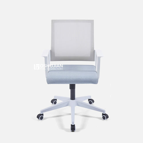 Sedia da ufficio per laboratorio dentale - KM802 - Foshan Oshujian Furniture Manufacturing Co., Ltd - per clinica odontoiatrica / per camera bianca / con braccioli