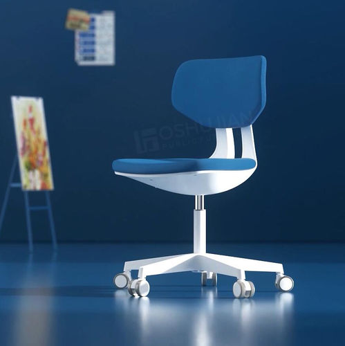 Sedia da ufficio da laboratorio - MK131 - Foshan Oshujian Furniture Manufacturing Co., Ltd - per clinica odontoiatrica / con rotelle
