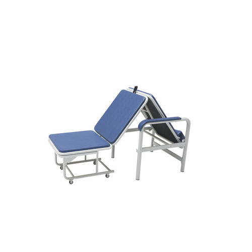 Poltrona da riposo manuale - SJ21 - Foshan Oshujian Furniture Manufacturing Co., Ltd - con poggiagambe / con rotelle / con schienale regolabile