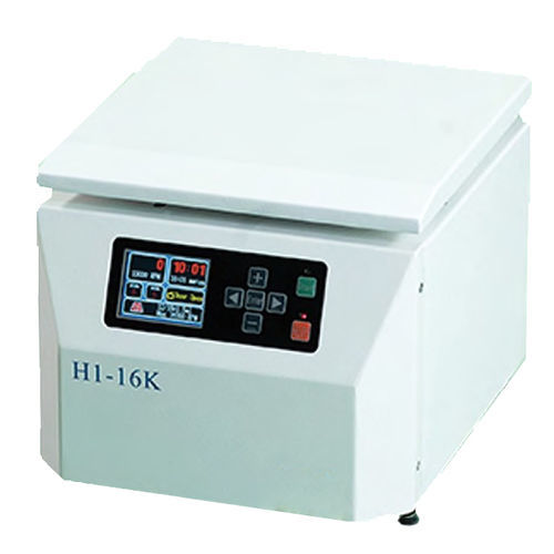 Centrifuga da laboratorio - H1-16K - Sichuan Sophisticated Scientific Instruments Co., - per biologia / medica / industriale