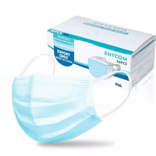 Mascherina di protezione per adulti - Xiantao Rhycom - unisex / scatola da 50 pezzi / bianca