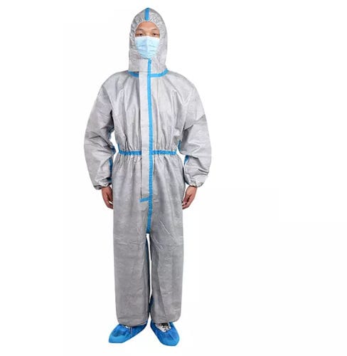 Tuta protettiva monouso - RK-4003-1 - Xiantao Rhycom - unisex / in polipropilene / in polietilene