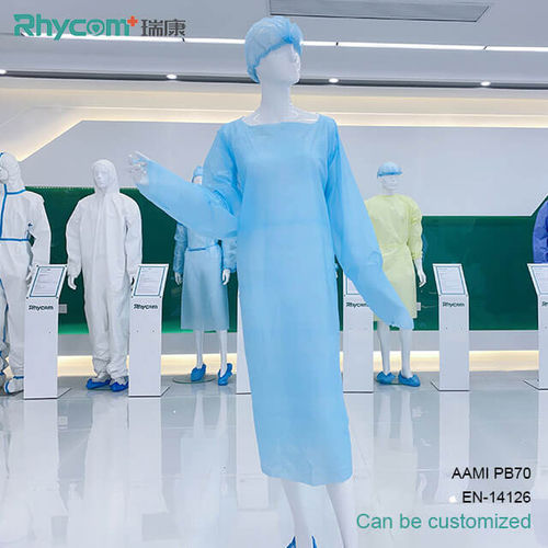 Camice chirurgico unisex - RK-7004 - Xiantao Rhycom - L / XL / M