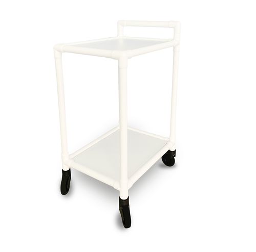 Carrello medico - CRM 001 2R - ENCLARA MEDICAL - MRI / per uso generale / per strumenti