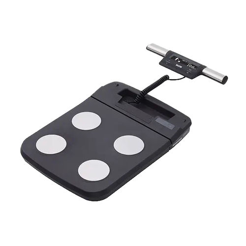 Analizzatore di composizione corporea per bioimpedenziometria - MC-580 - Motustech - portatile / con calcolo dell'IMC / con calcolo del grasso corporeo