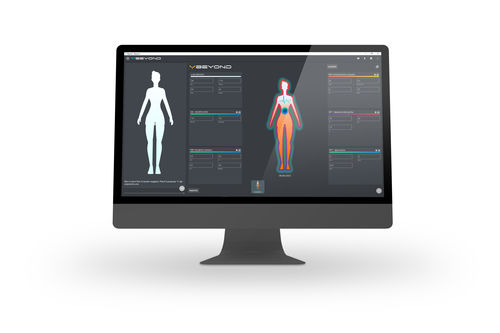 Modulo software di analisi - Beyond Physis - Motustech - di misura / di valutazione