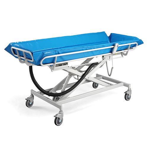 Barella da doccia ad altezza regolabile - HYDROLINE® - Prontomed srl - elettrica
