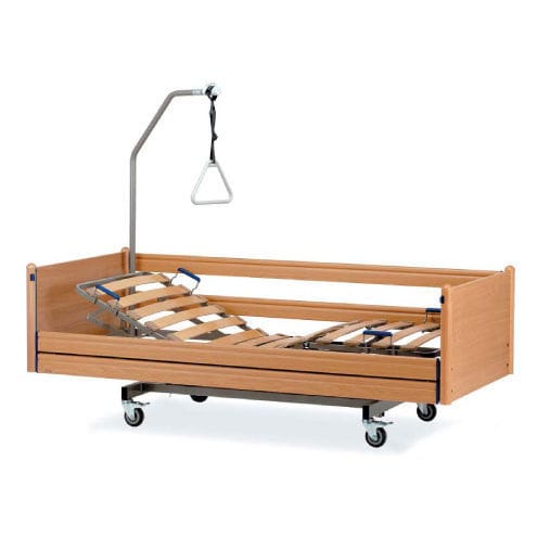 Letto medico - Belluno - Prontomed srl - elettrico / ad altezza regolabile / con rotelle