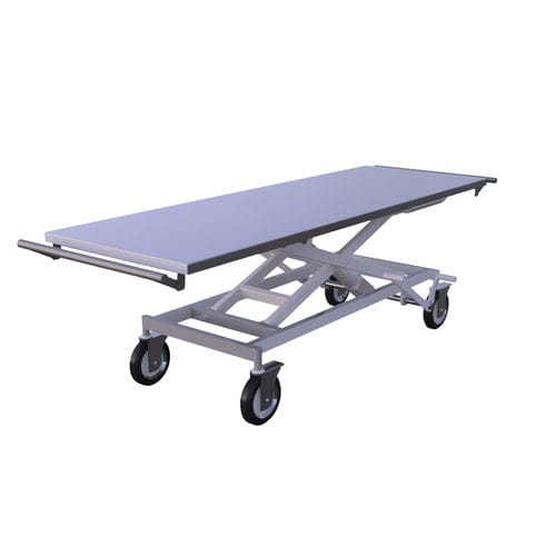 Barella con carrello da trasporto - HY 102.048 - Prontomed srl - manuale / a sezione unica