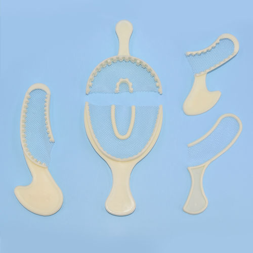 Cucchiaio d'impronta dentale superiore - GD-1231 - Hubei Guarddent Medical Technology - inferiore / perforato