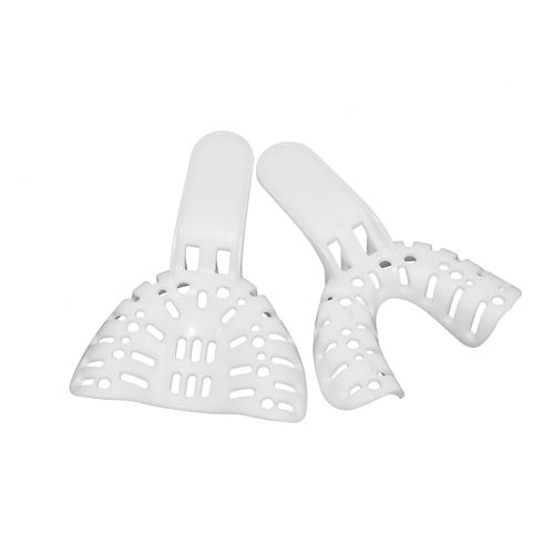 Cucchiaio d'impronta dentale superiore - GD-12 series - Hubei Guarddent Medical Technology - inferiore / perforato / monouso