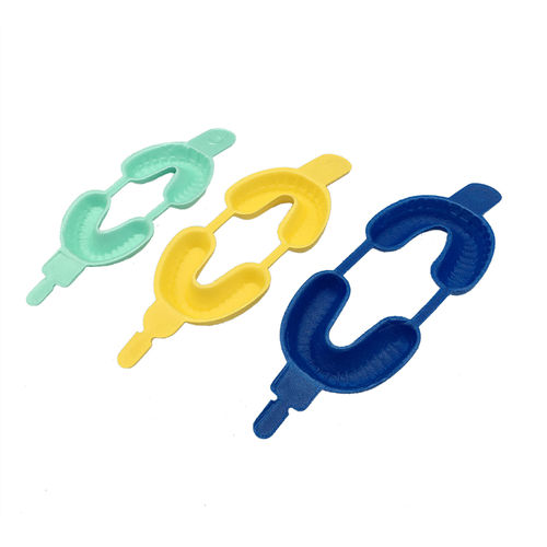 Cucchiaio d'impronta dentale superiore - GD-1542 - Hubei Guarddent Medical Technology - inferiore / non perforato