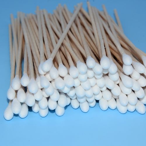 Tampone in plastica - GD-102 series - Hubei Guarddent Medical Technology - in legno / scatola da 100 pezzi / in cotone
