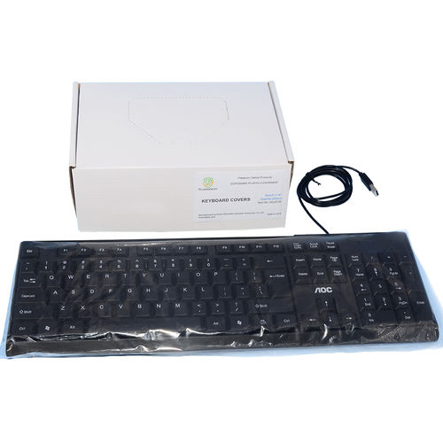 Fodera di protezione per tastiere medico-ospedaliere - GD-613 series - Hubei Guarddent Medical Technology - impermeabile