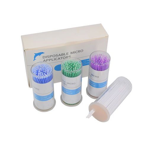Microapplicatore dentale extra-fine - GD-10 series - Hubei Guarddent Medical Technology - fine / standard / senza pelucchi