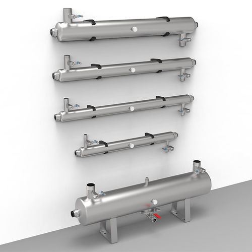 Sistema di depurazione dell'acqua per l'industria farmaceutica - FZI  series - UV RER - con UV