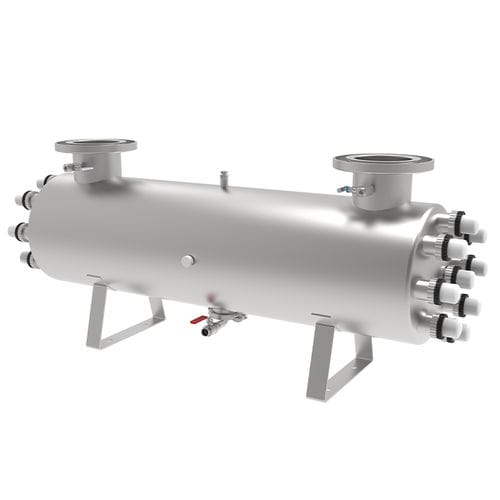 Sistema di depurazione dell'acqua per l'industria farmaceutica - FTA series - UV RER - con UV