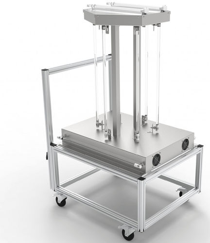 Sistema di disinfezione UV-C - UVPUR - UV RER - mobile / 360°