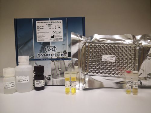 Kit ELISA - EL203   - Synbiotik Biotechnology - per diagnosi COVID-19 / di immunità / per anticorpi neutralizzanti