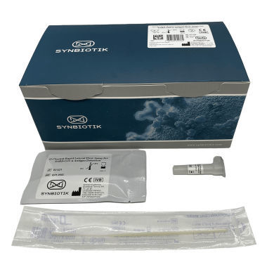 Test rapido per diagnosi COVID-19 - Q-Check® - Synbiotik Biotechnology - di proteine / virale / SARS-COV-2