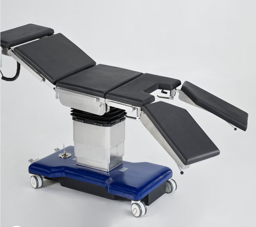 Tavolo operatorio per ortopedia - Maximus V2 - Palakkad Surgical Industries - idraulico / mobile / con sistema di sollevamento