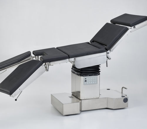 Tavolo operatorio universale - Magna Legend - Palakkad Surgical Industries - elettrico / mobile / con sistema di sollevamento