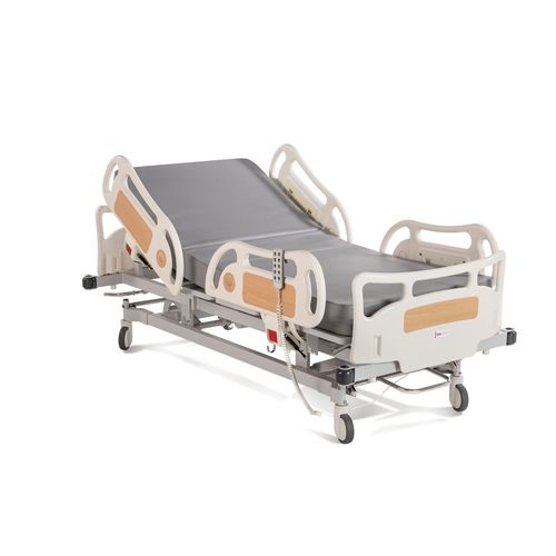 Letto per terapia intensiva - 5 - Palakkad Surgical Industries - elettrico / ad altezza regolabile / con rotelle