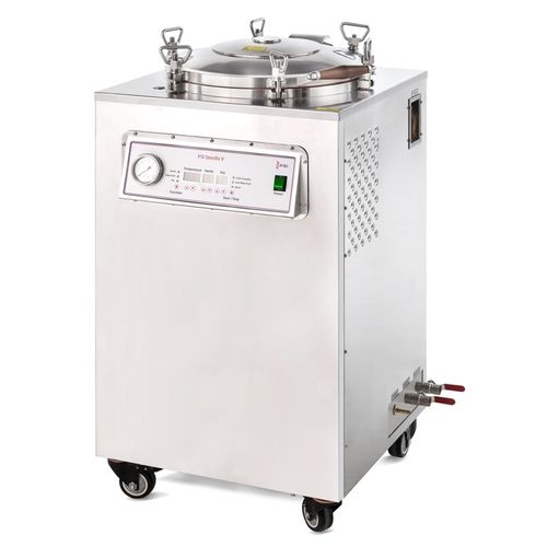 Sterilizzatore medico - Sterilis  - Palakkad Surgical Industries - chirurgico / a vapore / da terra