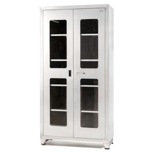 Armadio per materiale sterile - Palakkad Surgical Industries - per ospedale / con ripiano / con sportello
